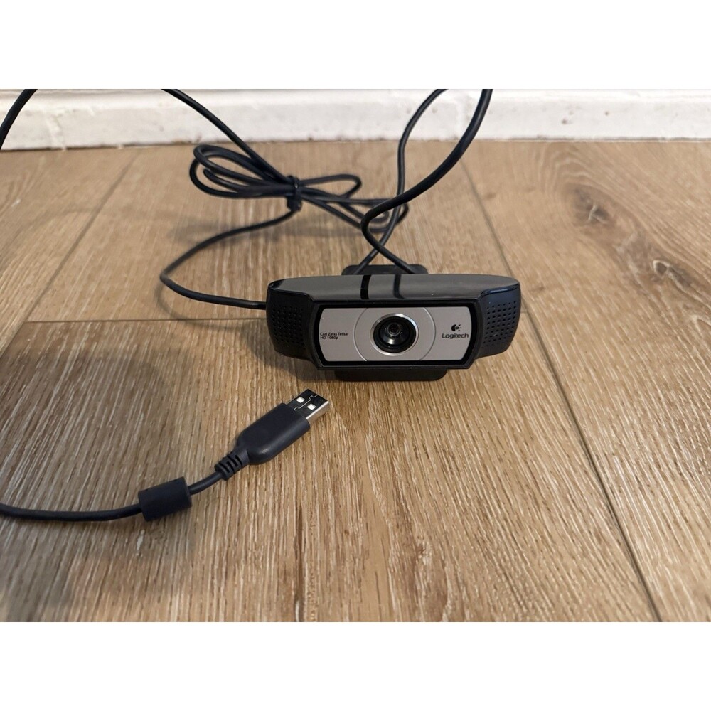 Logitech C920 HD Pro Webcam 1080p Carl Zeiss Tessar – USB Web Camera - #06